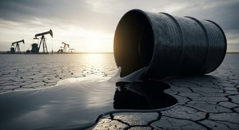 Brent crude oil price