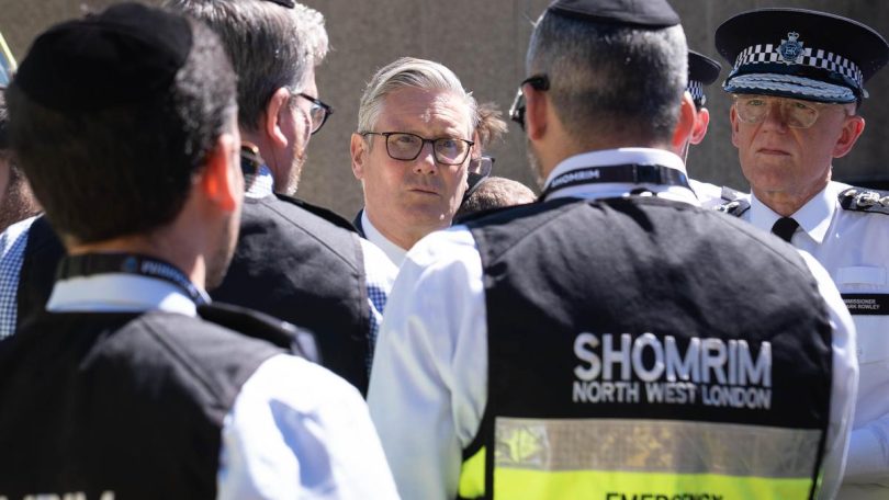 Britain Antisemitism Attack 99411