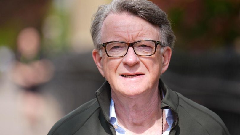 Britain Mandelson Starmer 923 9