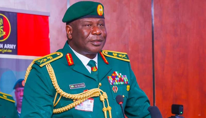 COAS Lieutenant General Olufemi Oluyede