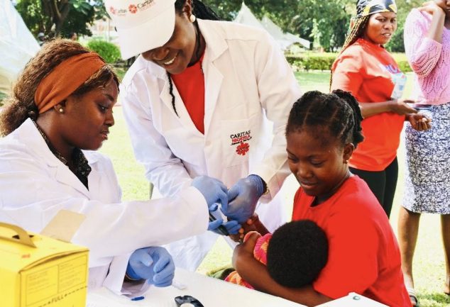 Caritas Nigeria Delivers Free Healthcare Services in Abuja 4