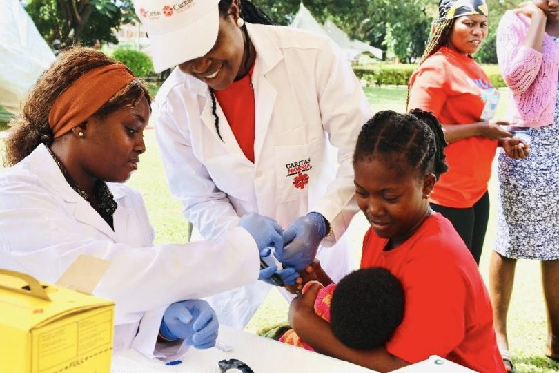 Caritas Nigeria Delivers Free Healthcare Services in Abuja 4