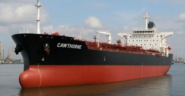 Cawthorne crude oil