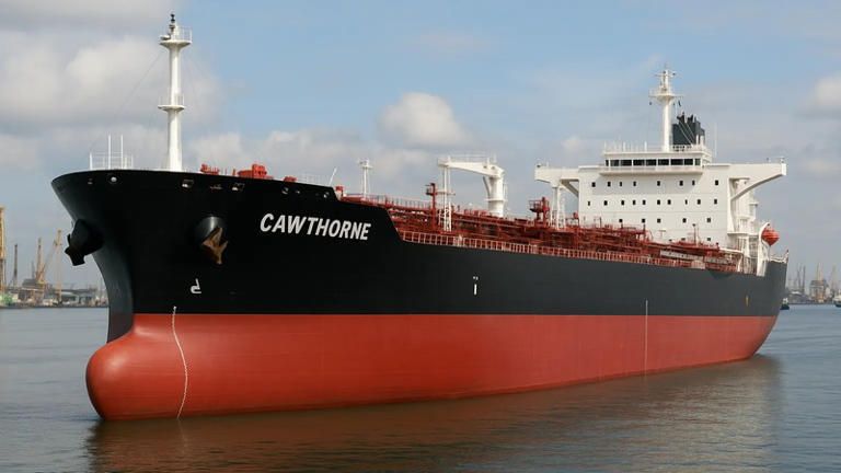 Cawthorne crude oil