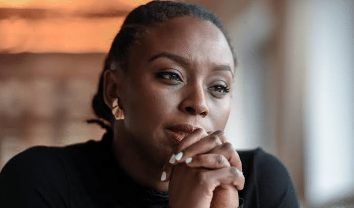 Chimamanda Adichie thinking 1