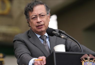 Colombian President Gustavo Petro