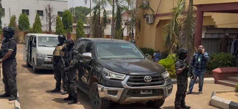 DSS Operatives During El Rufais case
