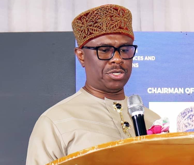 Dakuku Peterside speaking on healthcare