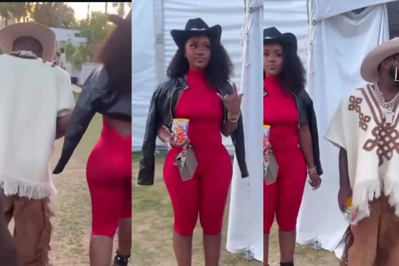 Davido and Chioma turn heads at Coachella Kemi Filani blog