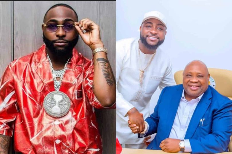Davido confirms appointment as Head of Youth Mobilization Kemi Filani blog