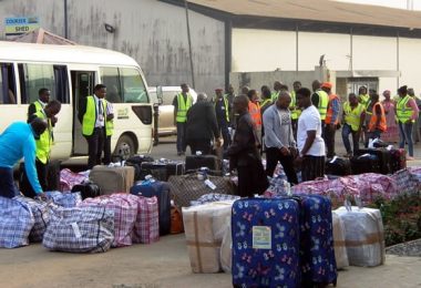 Deported Nigerian Citizens