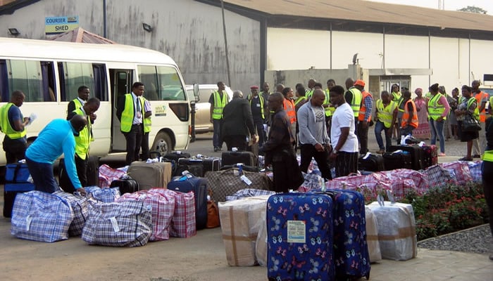 Deported Nigerian Citizens