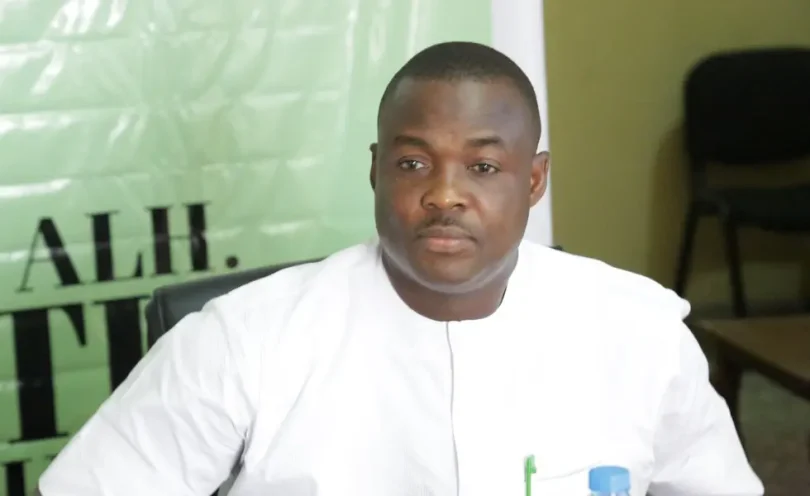 Deputy National Financial Secretary Of African Democratic CongressFabiyi Oladimeji