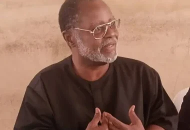 Director General of the African Writers Institute Udenta O. Udenta