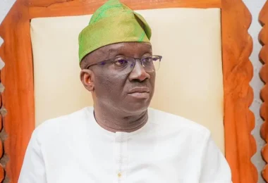 Edo State governor Monday Okpebholo on