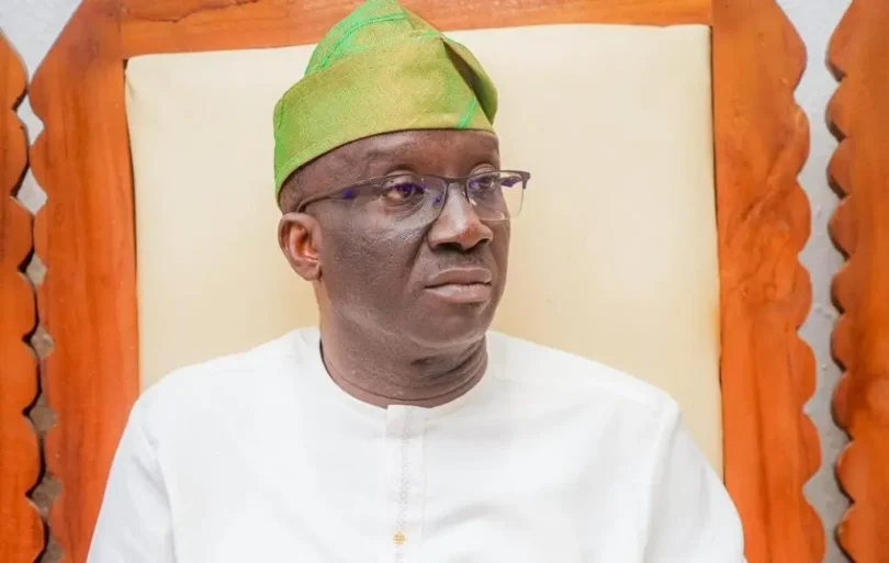 Edo State governor Monday Okpebholo on