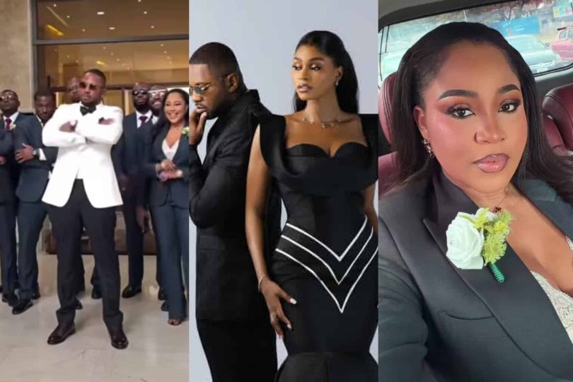 Erica Nlewedim Liquorose Beauty Tukura on groomsmen duties for Cross Kemi Filani blog