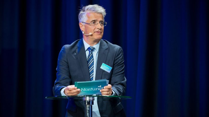 Erik Sandersen Norfund CEO