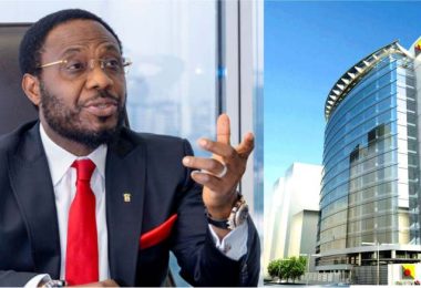 Ernest Azudialu Obiejesi and Nestoil Towers