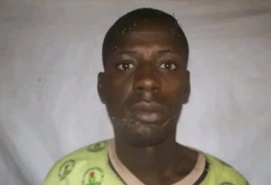 Escaped Prisoner Dahiru Mohammed