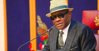 FCT Minister Nyesom Wike