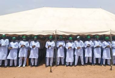 FG Graduates 744 Ex Terrorists