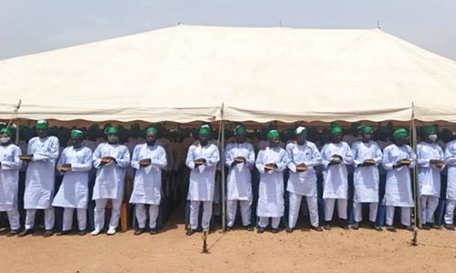 FG Graduates 744 Ex Terrorists