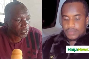 Father of slained Corps Member and slained son