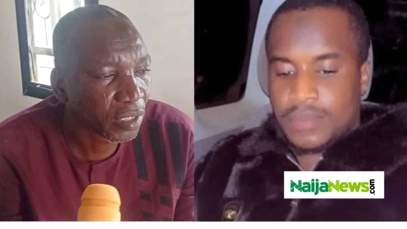Father of slained Corps Member and slained son