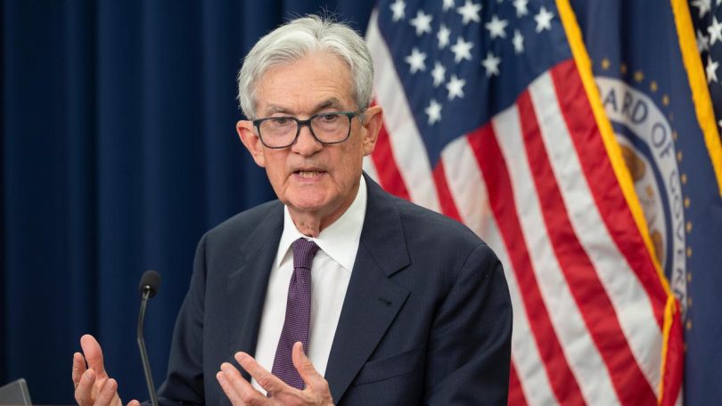 Federal Reserve Powell 26563