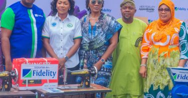 Fidelity Bank sewing grinding machines