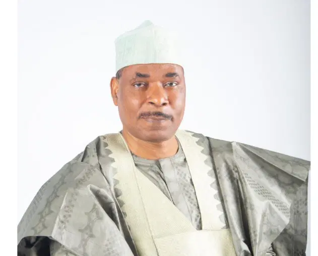 Former Inspector General of Police Mohammed Abubakar Adamu