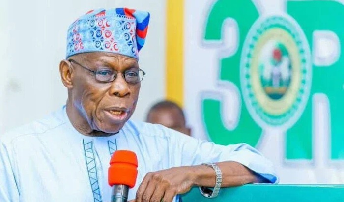 Former President Obasanjo