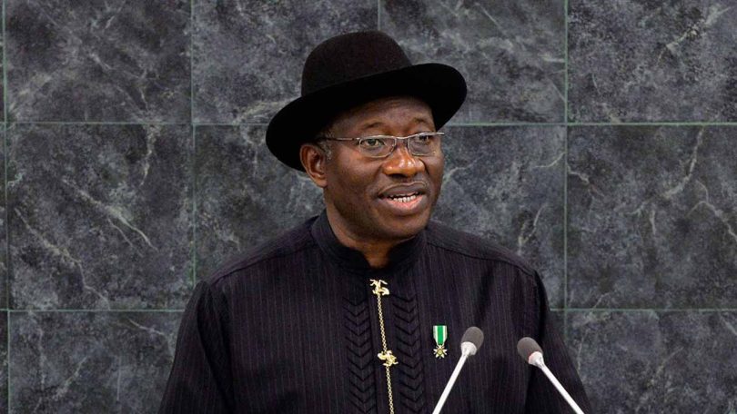 Former President of Nigeria Goodluck Jonathan