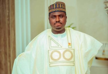 Former Senior Special Assistant to President Bola Tinubu on Citizenship and Leadership Nasir JaojiI