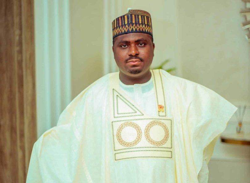 Former Senior Special Assistant to President Bola Tinubu on Citizenship and Leadership Nasir JaojiI