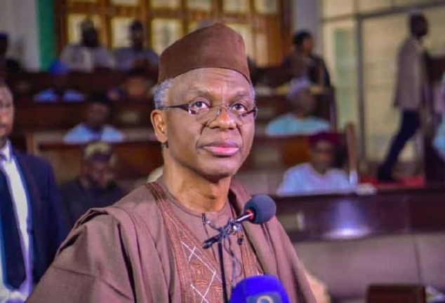 Former governor of Kaduna State Nasir El Rufai