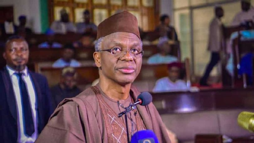 Former governor of Kaduna State Nasir El Rufai
