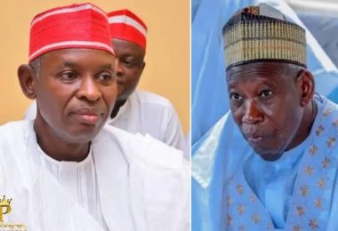 Ganduje and Abba