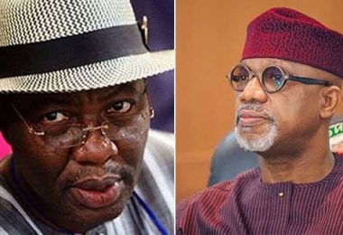 Gbenga Daniel and Dapo Abiodun