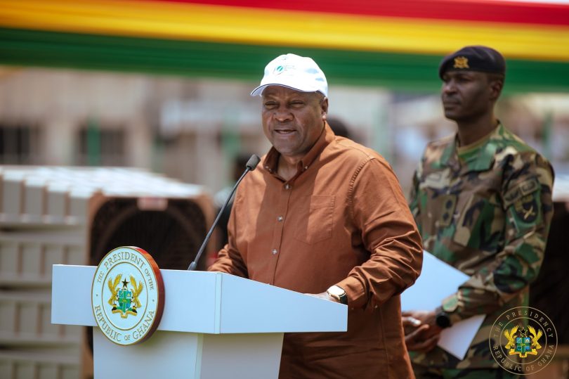 Ghana President John Mahama