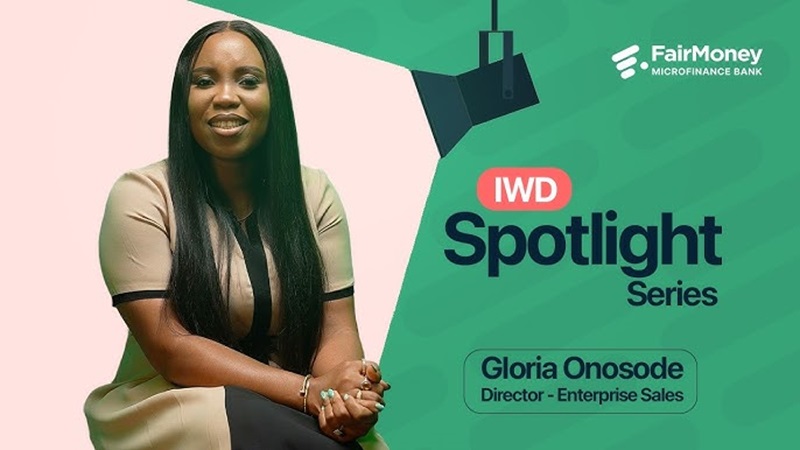 Gloria Onosode FairMoney