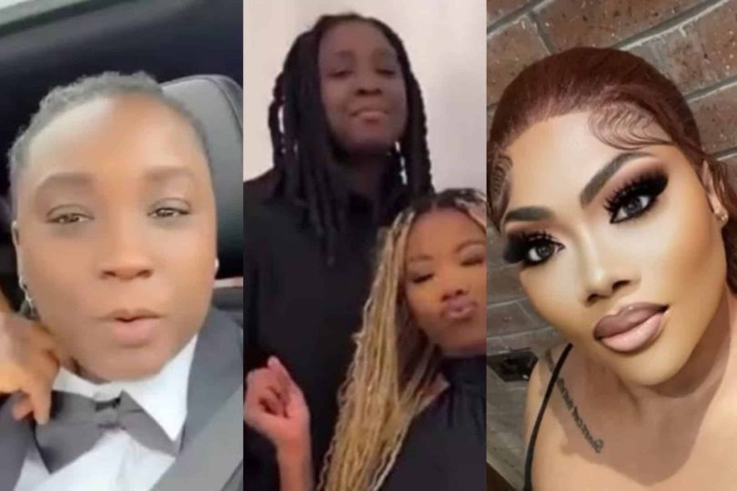 Go look for your daughter at her girls house Angel Smith partner Tumininu tells her mother Kemi Fila