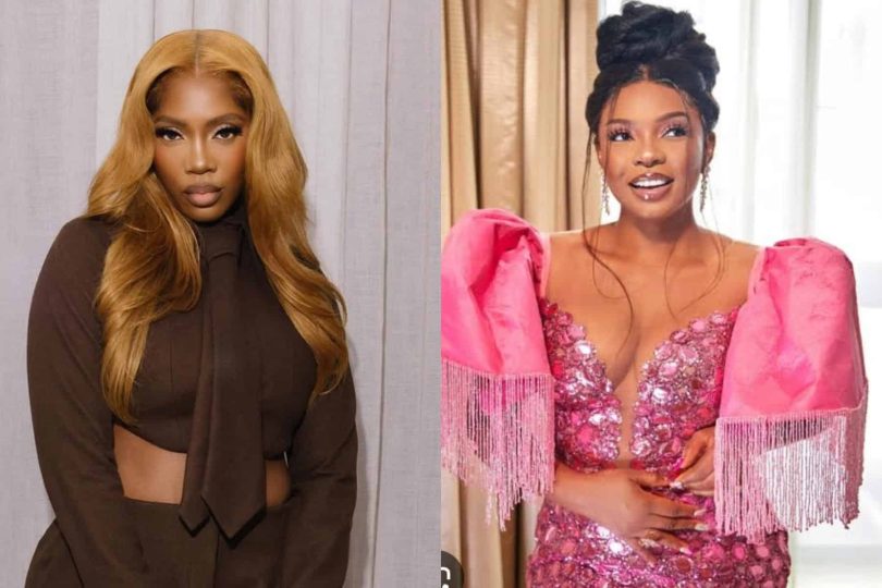 God bless you Tiwa Savage shows love to Yemi Alade on her new venture Kemi Filani blog