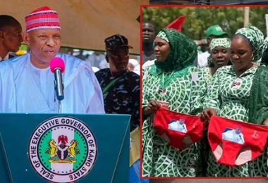 Gov. Yusuf Condemns Viral Video Of Supporters Dancing Half Naked During First Ladys Kano Visit