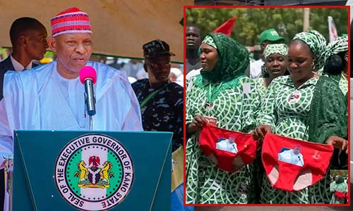 Gov. Yusuf Condemns Viral Video Of Supporters Dancing Half Naked During First Ladys Kano Visit