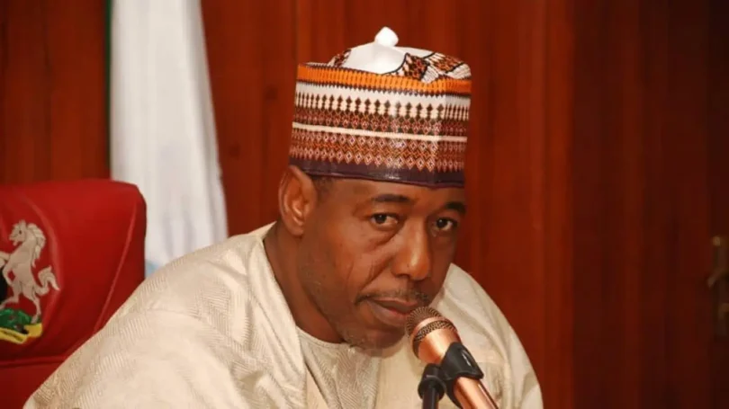 Governor Babagana Zulum News Central TV 1