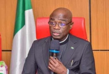 Governor Hyacinth Alia