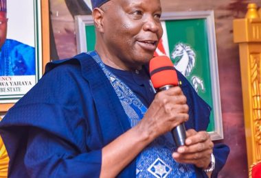 Governor Muhd Inuwa Yahaya