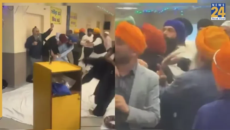 Gurudwara clash
